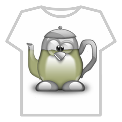 Teapot tux