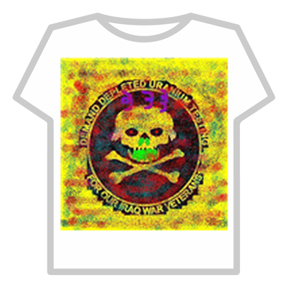 Sample shirt (Uranium)