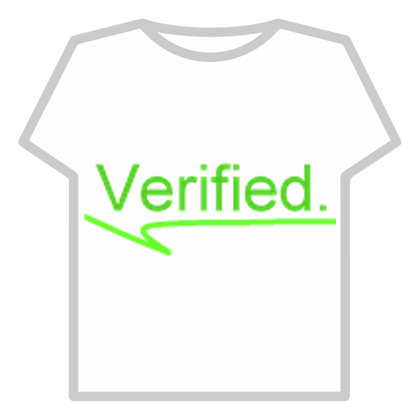 Verified Shirt