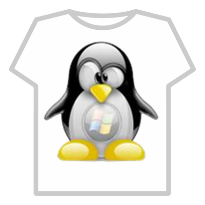 Windows tux