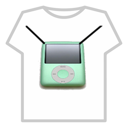 Green ipod