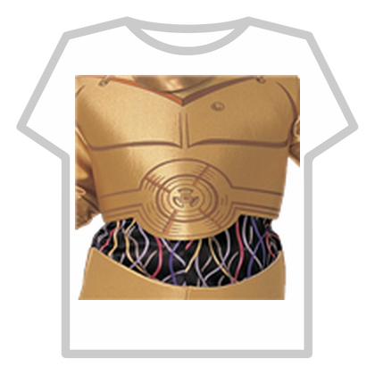 C3PO shirt