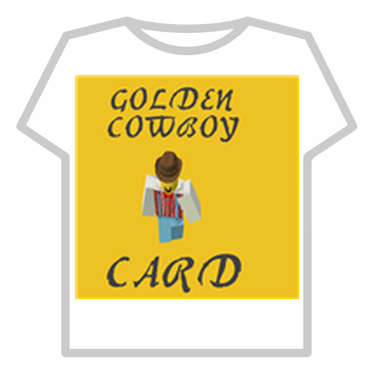 The Incredible Golden Cowboy Trading Card thumbnail