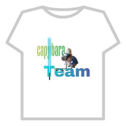Capybara Team T-Shirt thumbnail