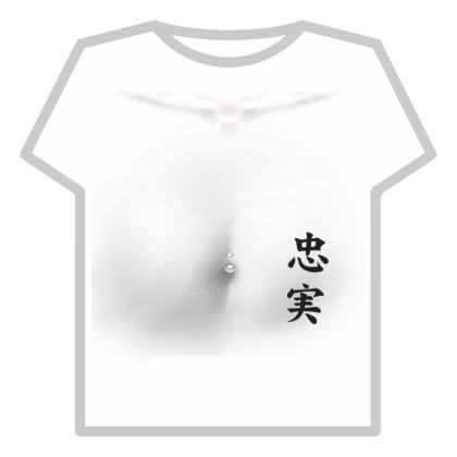 Belly Piericng w shading n tatto