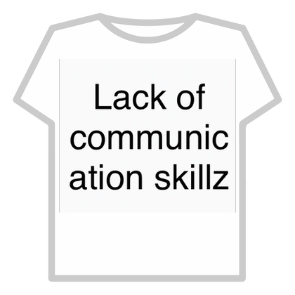 Lack of communication skillz thumbnail