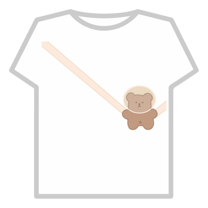 {cottage core} cute bear bag!