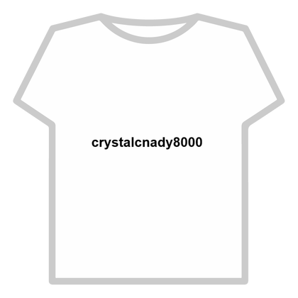 crystalcnady8000- Official T-Shirt thumbnail