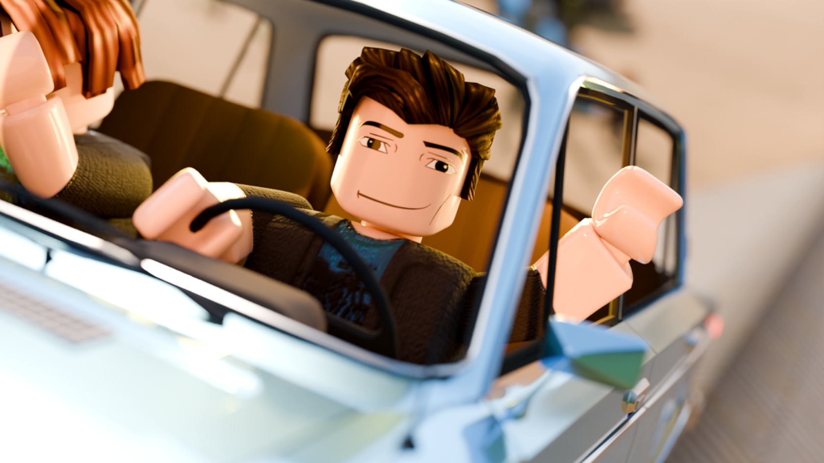 Drive Cars Down A Hill! 🚗
