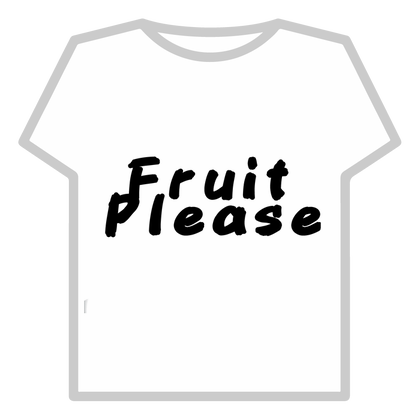 Fruit please thumbnail
