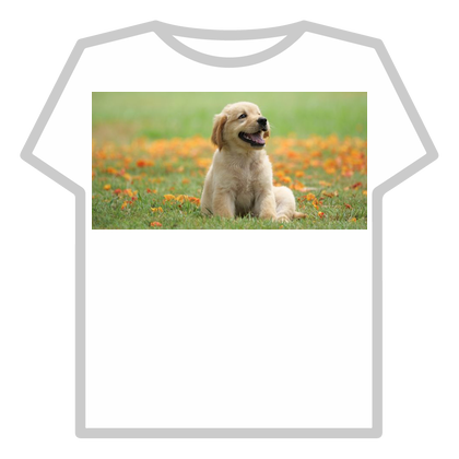 CUTE PUPPY SITTING ON GRASS thumbnail